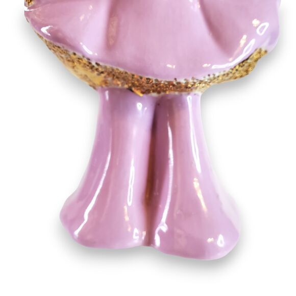 VTG Hollywood Regency Ceramic Figurine Pair Asian Inspired Barbara Willis - Picture 7 of 16